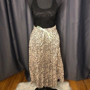 Cheetah Print Skirt